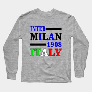 Inter Milan 1908 Italy Classic Long Sleeve T-Shirt